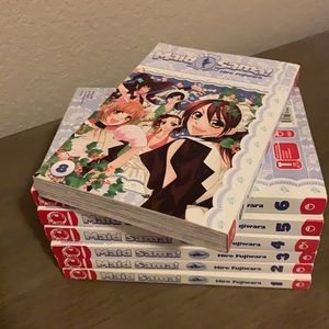 Maid Sama! Manga Volumes 1-6 & 8
